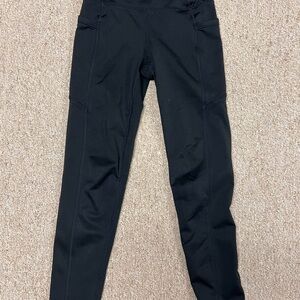 Gap Kids Size M 8 Black Leggings GapFit